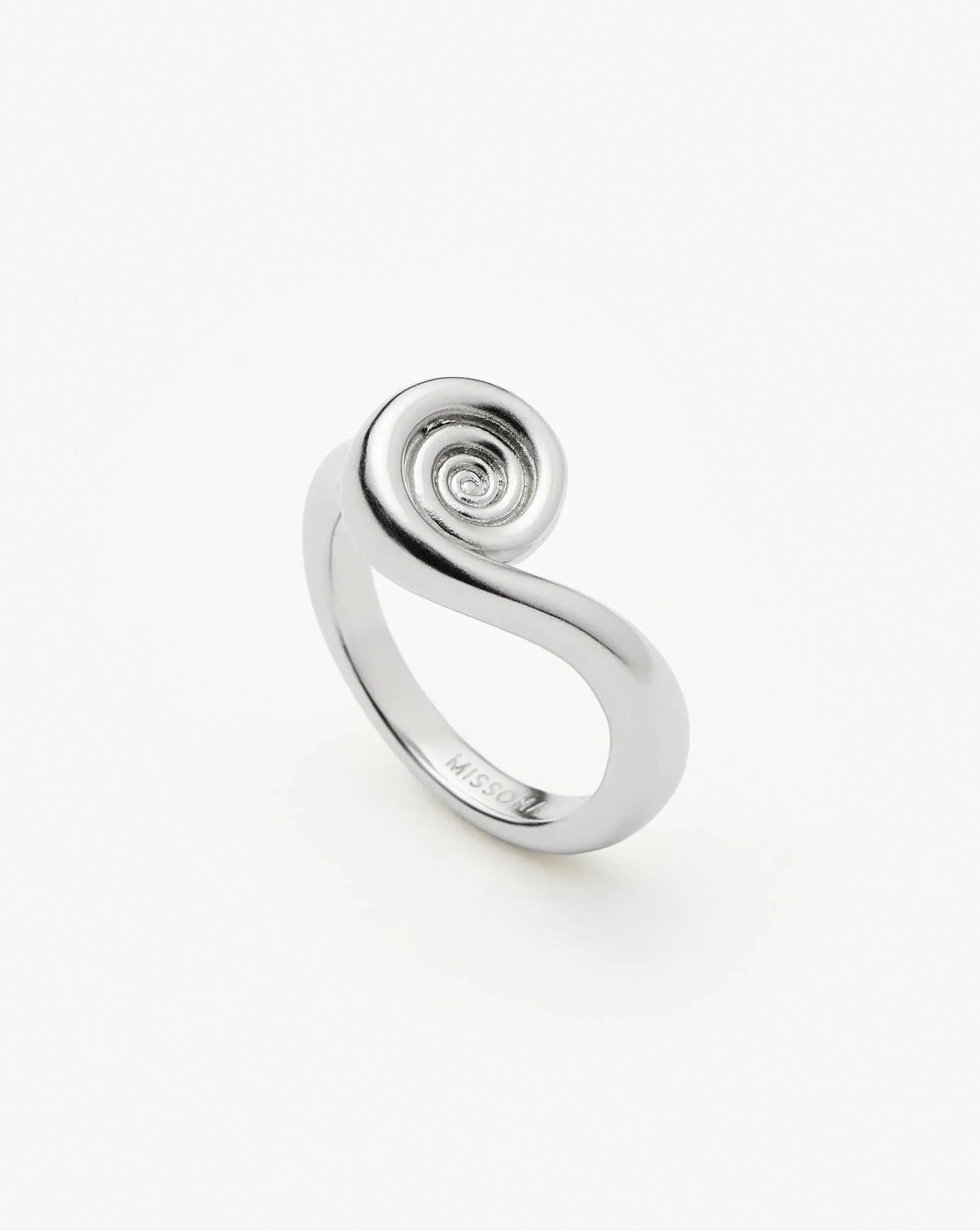 Spiral Stacking Ring