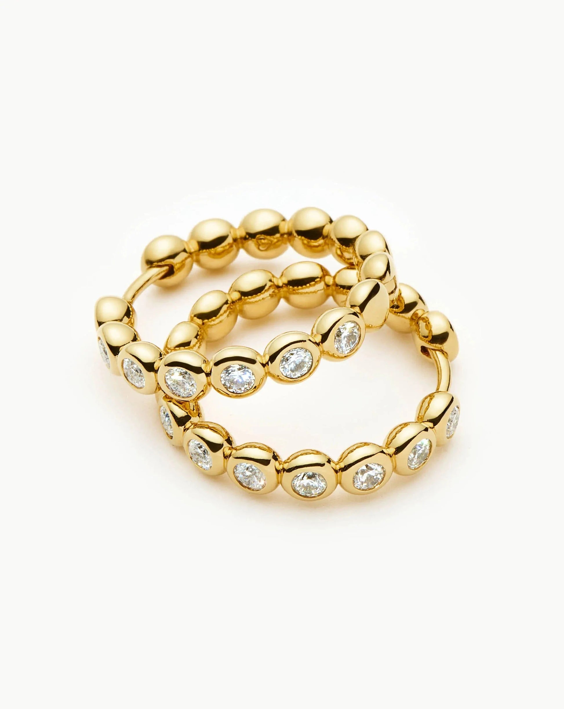 Tennis Classic Hoop Earrings