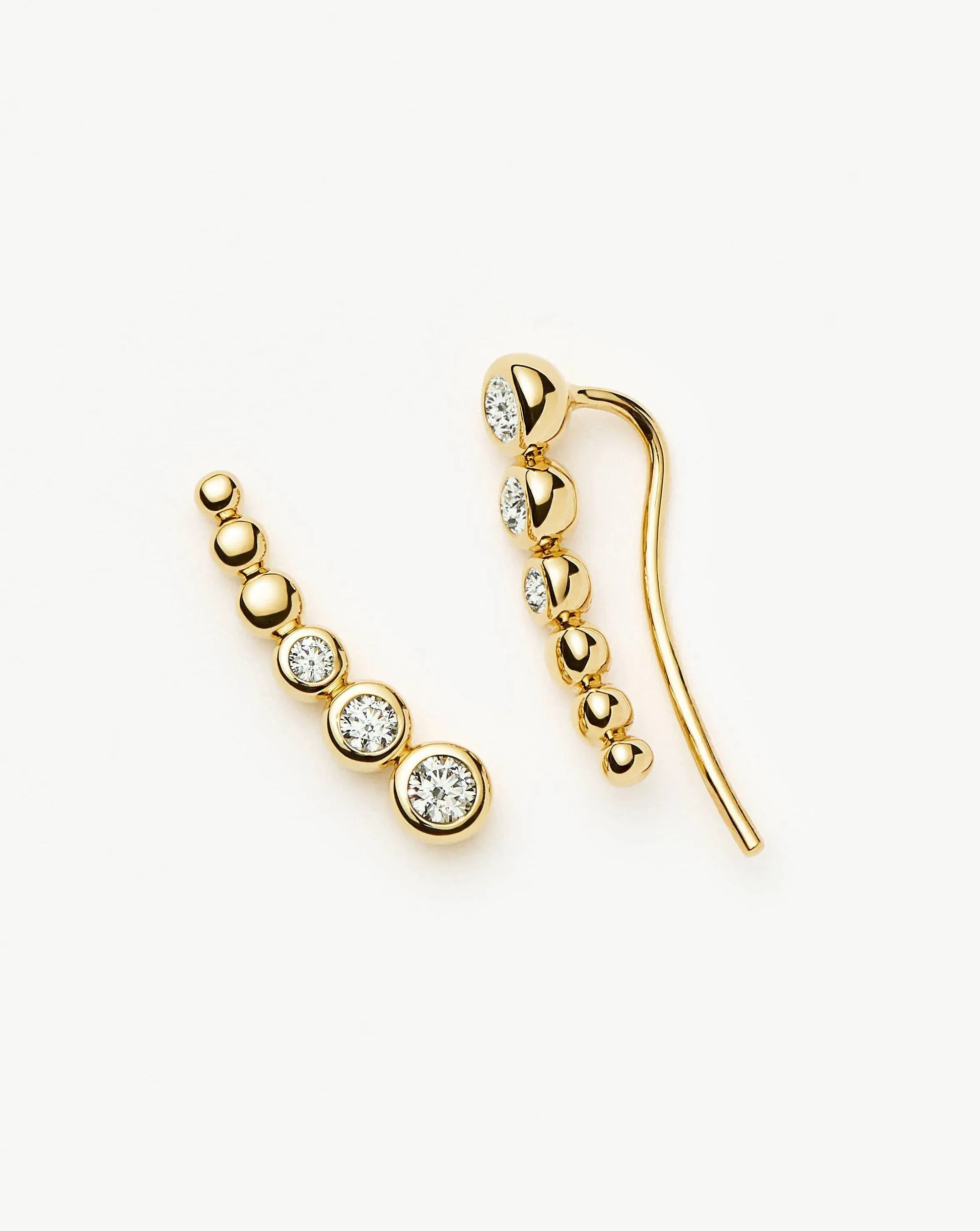 Tennis Climber Earrings