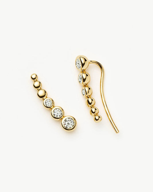 Tennis Climber Earrings