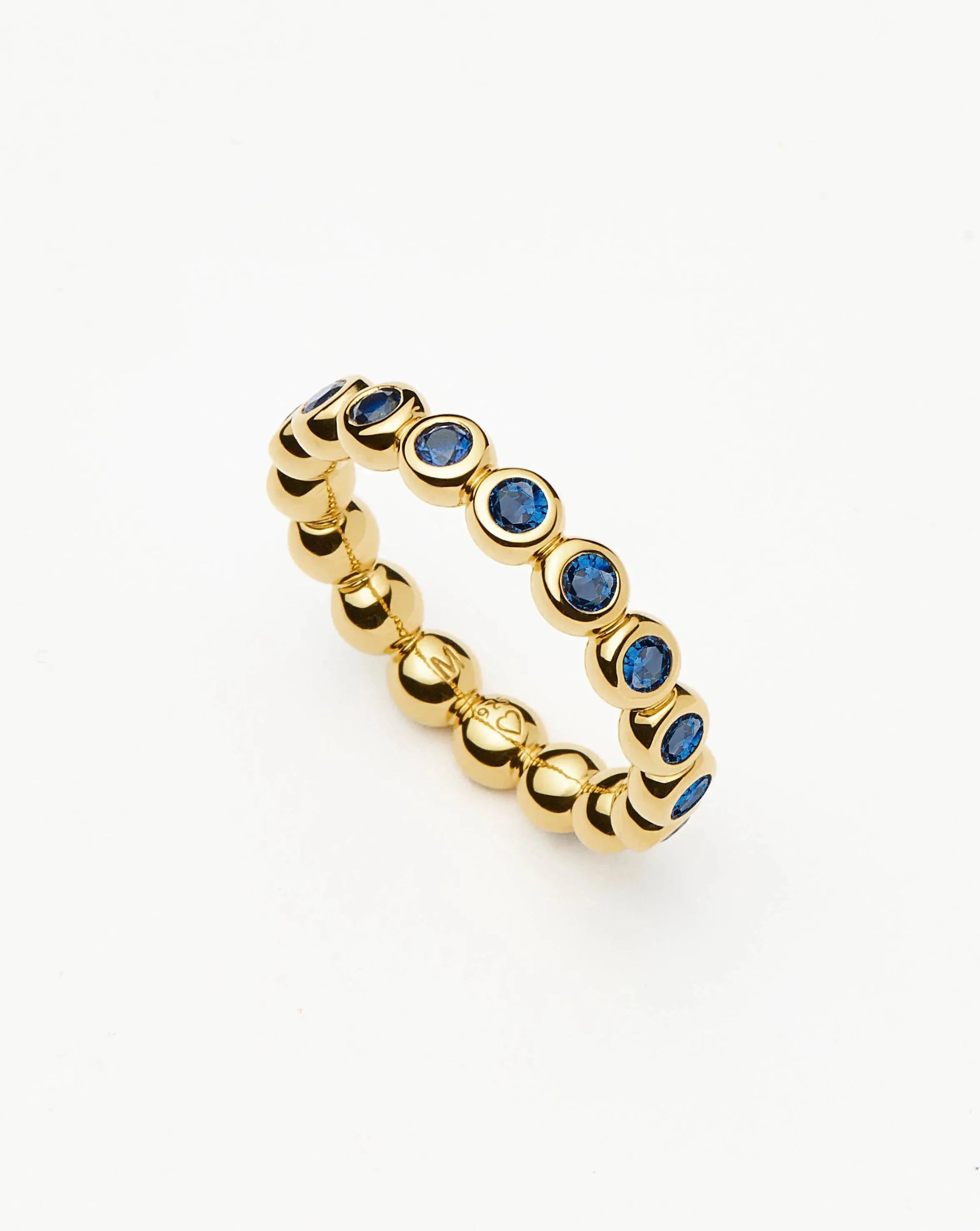 Tennis Eternity Stacking Ring