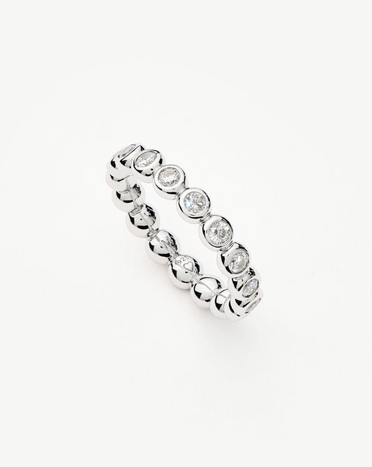 Tennis Eternity Stacking Ring