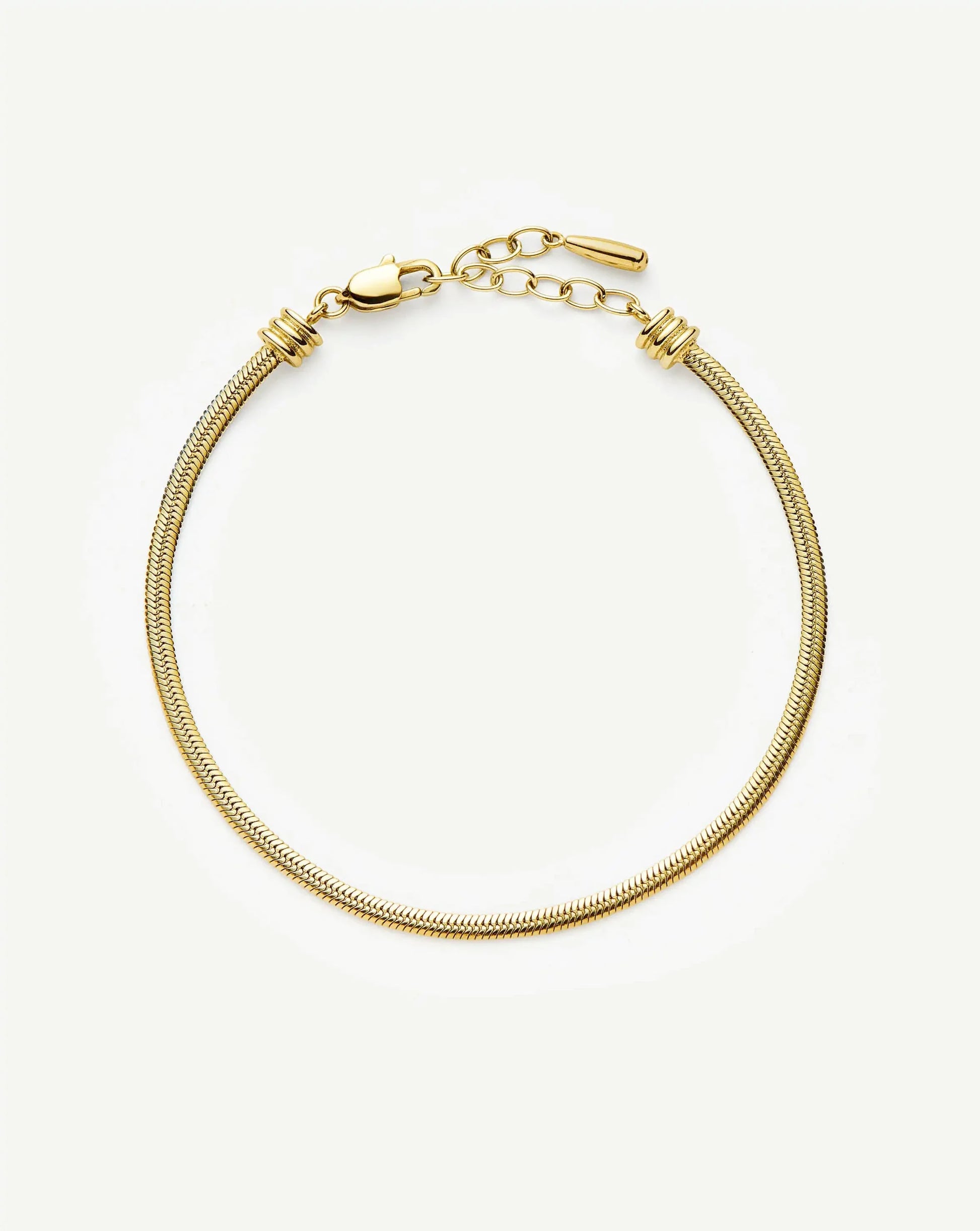 Thin Snake Chain Bracelet