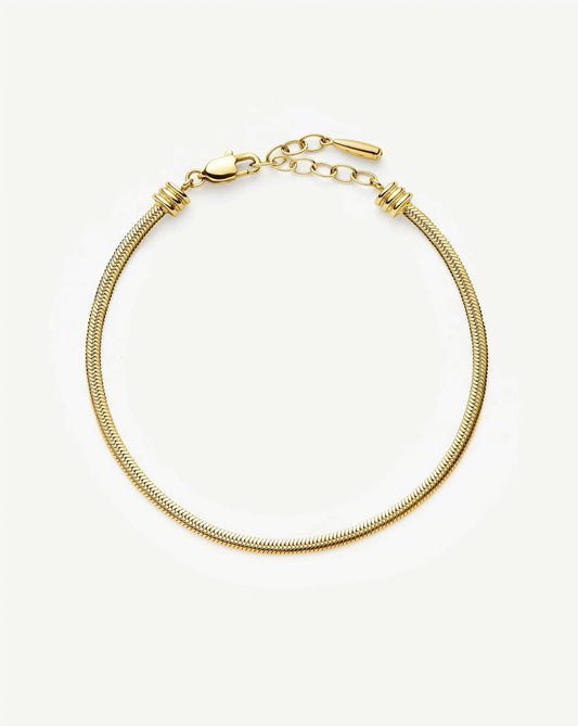 Thin Snake Chain Bracelet