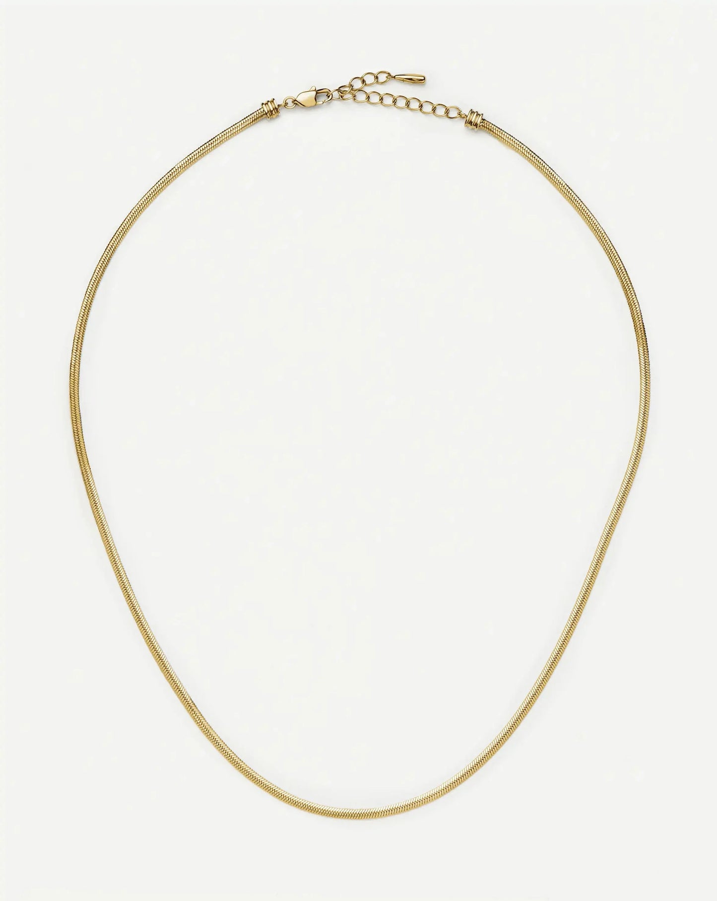 Thin Snake Chain Necklace