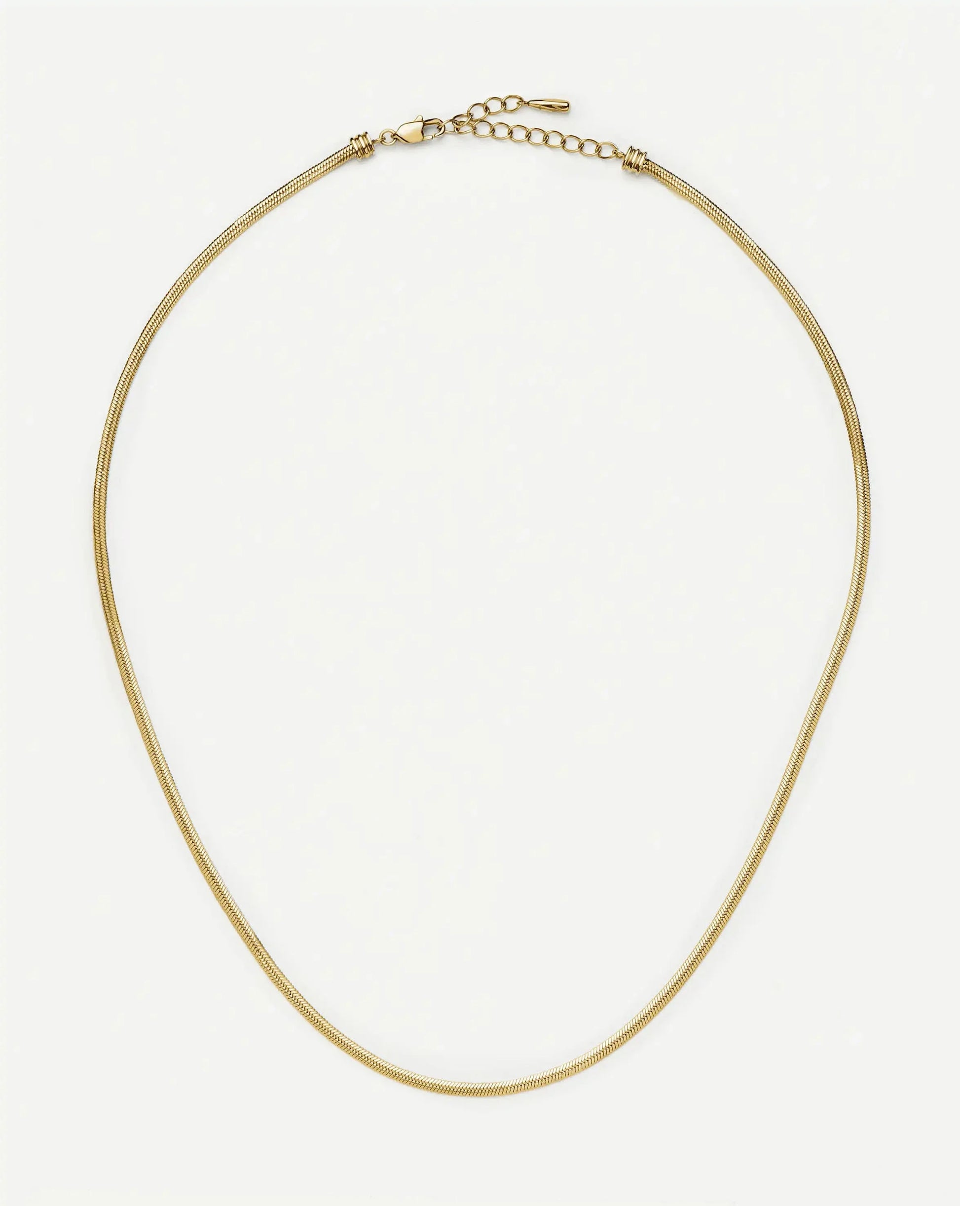 Thin Snake Chain Necklace