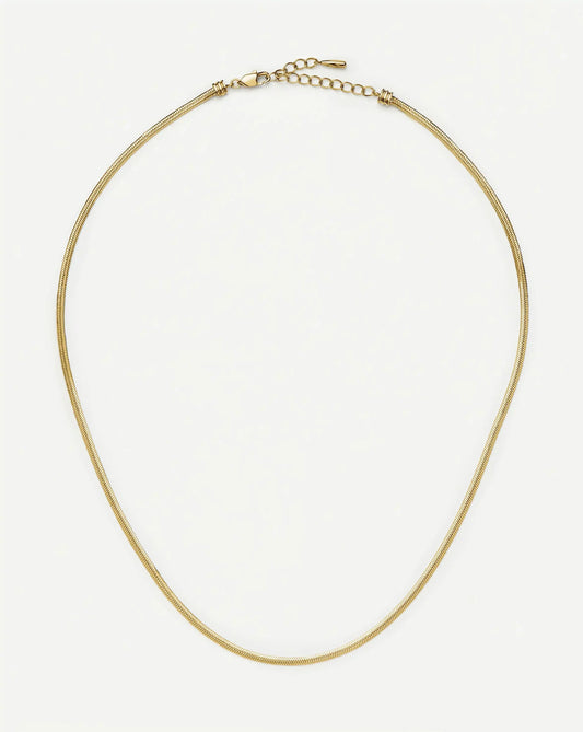 Thin Snake Chain Necklace