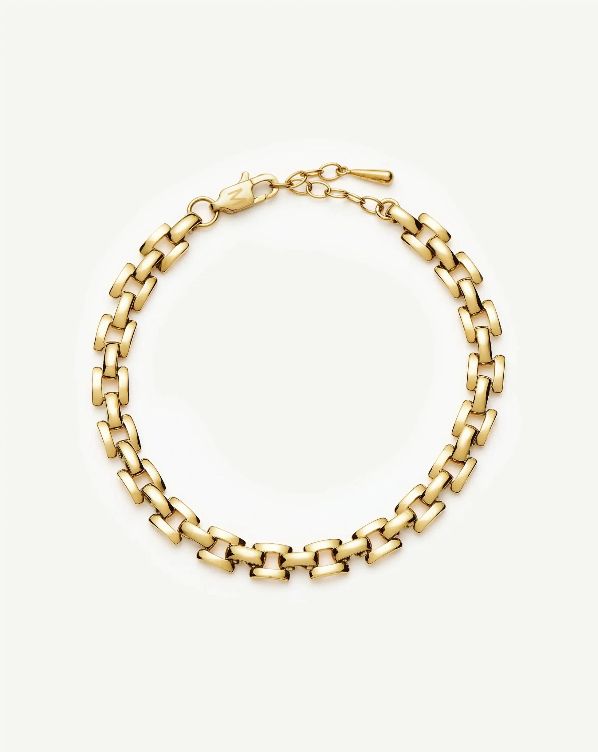 Timepiece Link Chain Bracelet