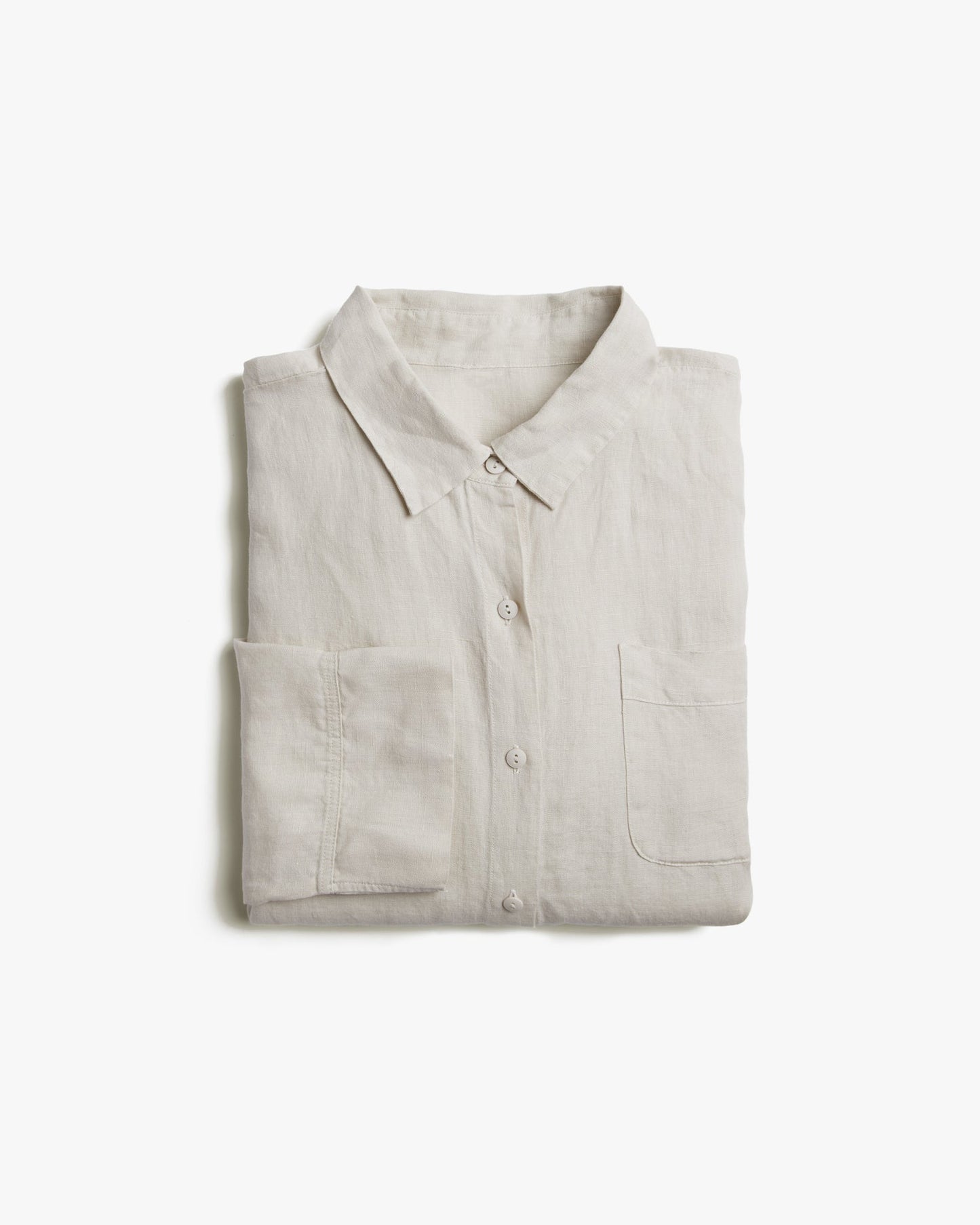 Women's Linen Top - FINAL SALE (Bone)