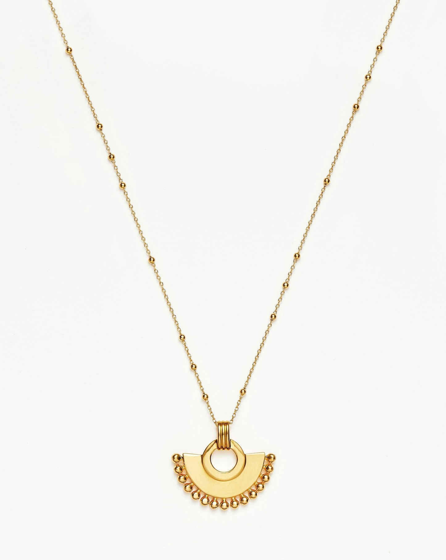 Zenyu Fan Necklace