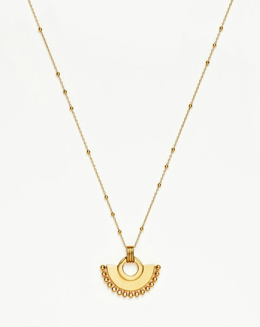 Zenyu Fan Necklace